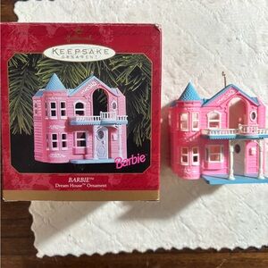 Barbie Dream House Keepsake in Pink and Blue